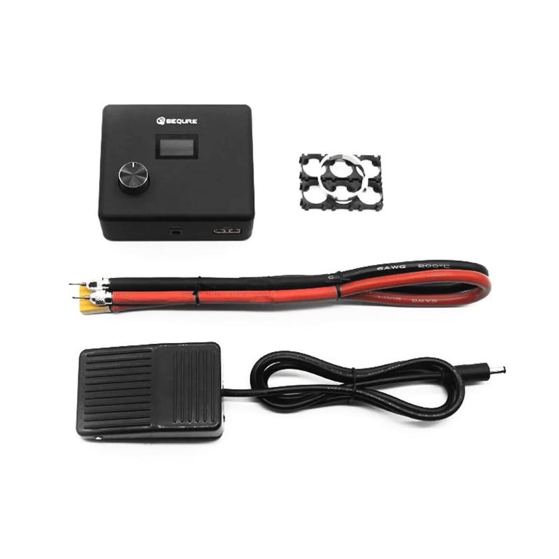 SEQURE SQ-SW1 Spot Welder w/ OLED Screen + Foot Pedal for 18650 Pack Welding