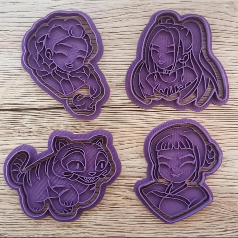 K pop demon cookie cutters