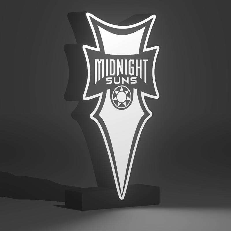 - Midnight Suns Lightbox USB-Powered Illuminated Display