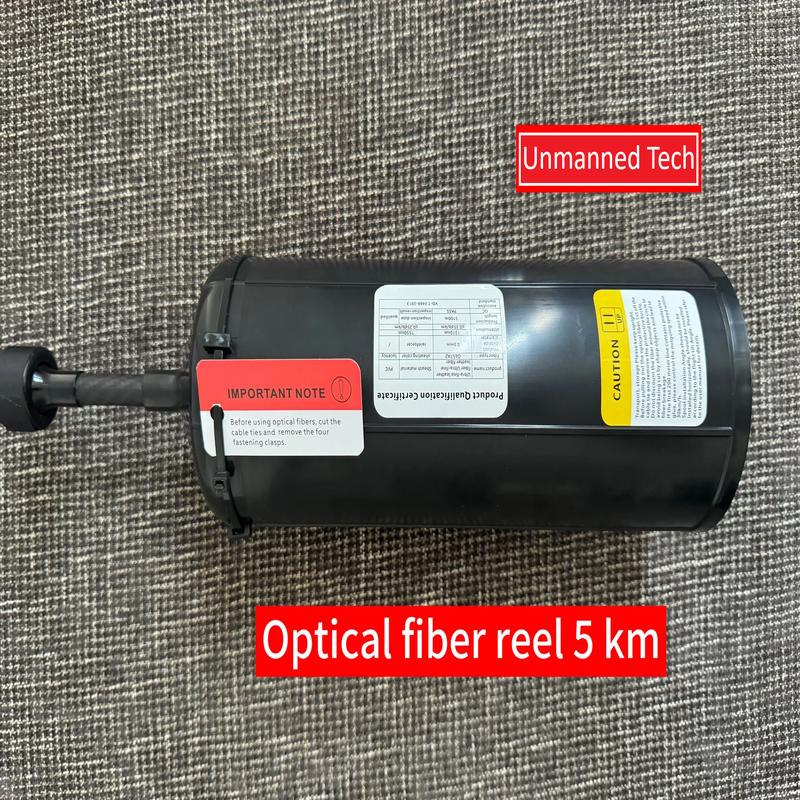 5km Optic Fibre Canister (FPV video feed + RC control)