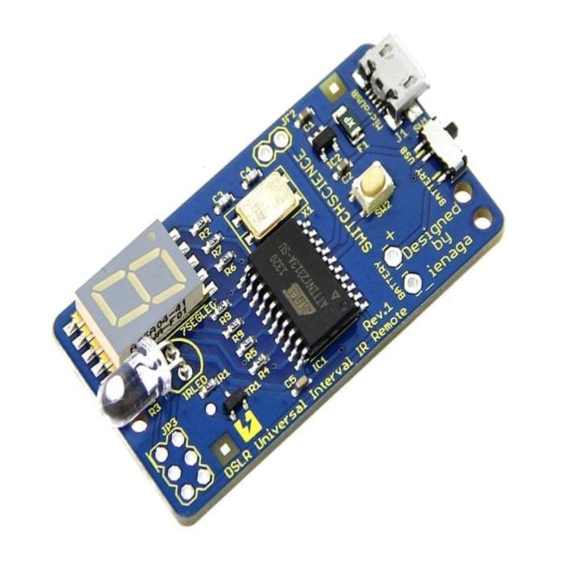 DSLR Universal Interval IR Remote