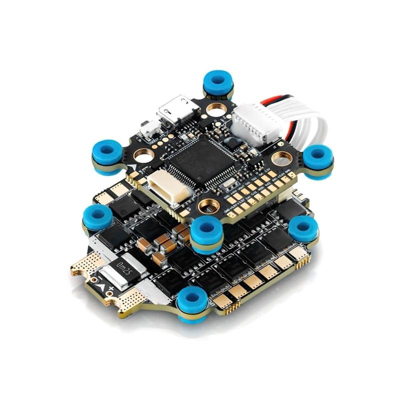 Hobbywing XRotor Combo Stack (F7 FC + 60A BLHeli_32 ESC)