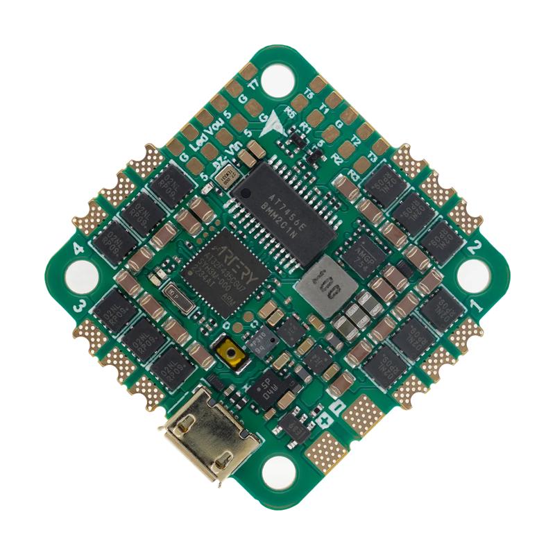 NeutronRC AT32F435 Mini AIO Flight Controller