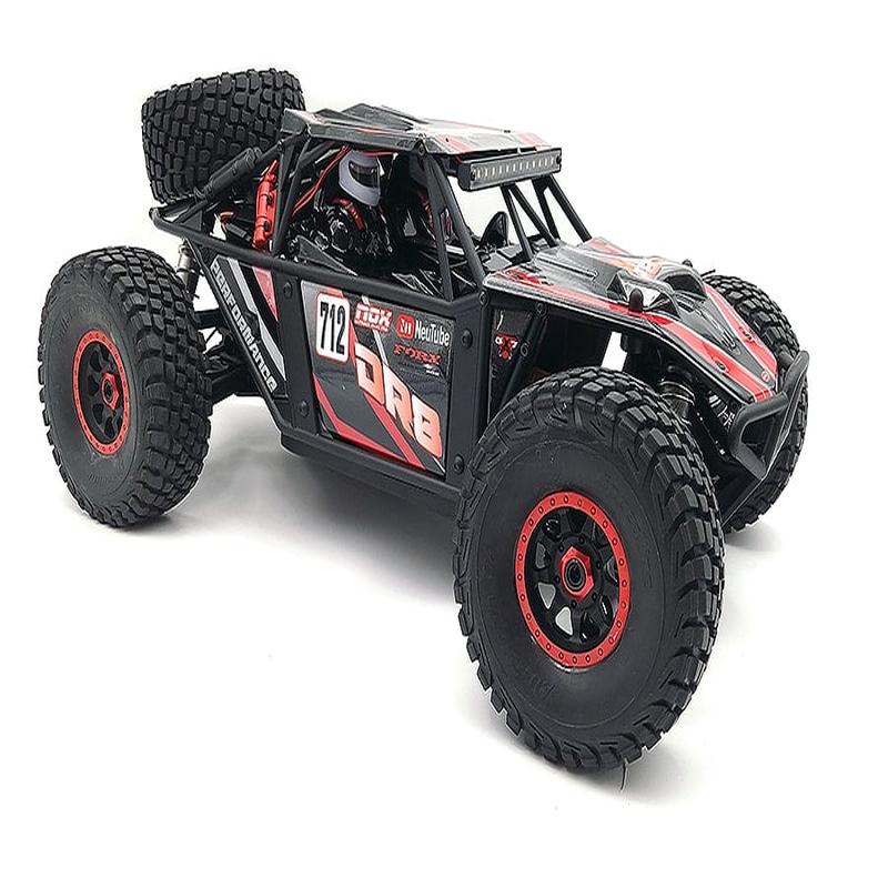 FTX DR8 1/8 Desert Racer 6S Brushless Truck RTR (Red / Blue)
