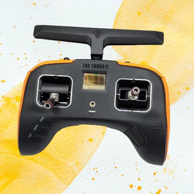 Pyrodrone CNC Machined Folding Hall Gimbal Set for TBS Tango II / Mambo