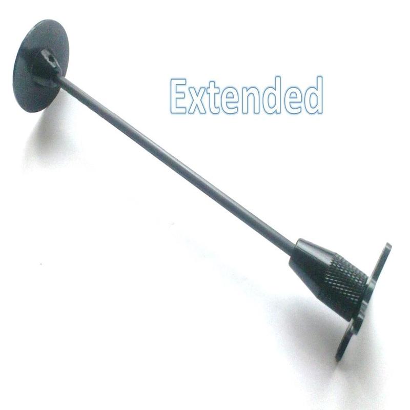 Foldable GPS Mast Mount