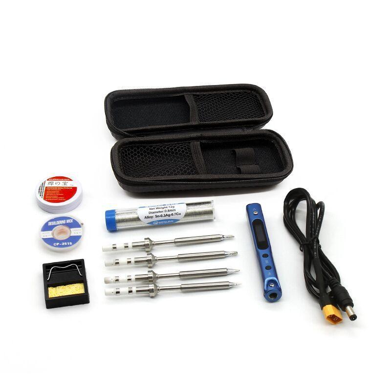 Sequre SQ-001 65W Portable Soldering Iron Kit