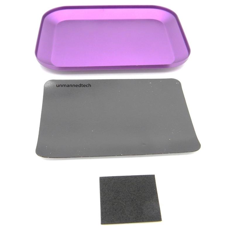 DroneBuildr Magnetic Screw Tray