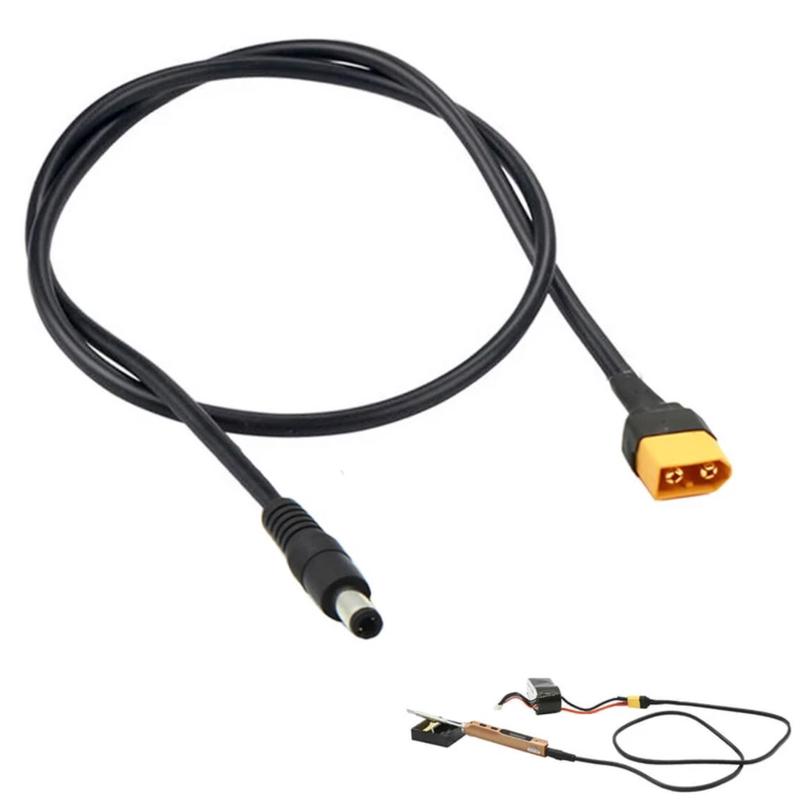 XT60 to DC5525 Power Cable (TS100 / SQ-001)