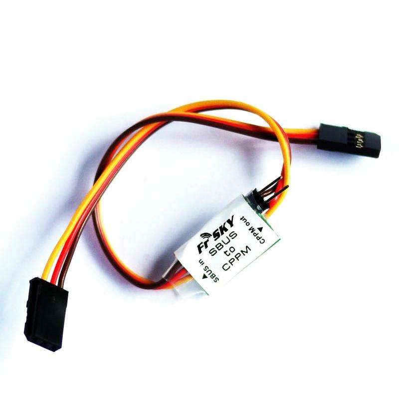 FrSky SBUS to CPPM Converter