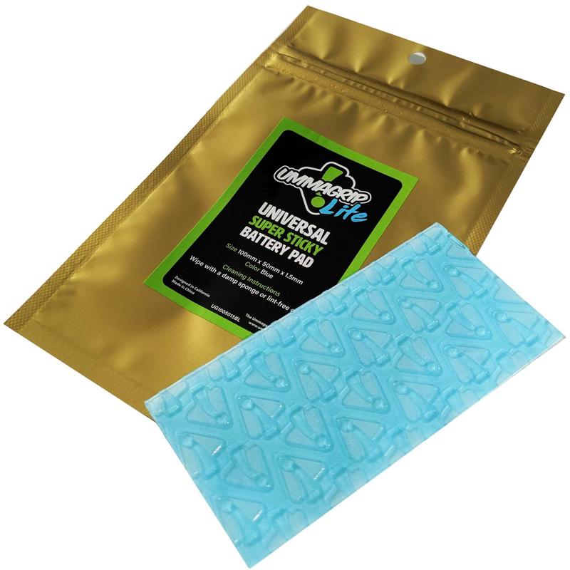 Ummagawd Ummagrip Lite Super Sticky Battery Pad (Blue)