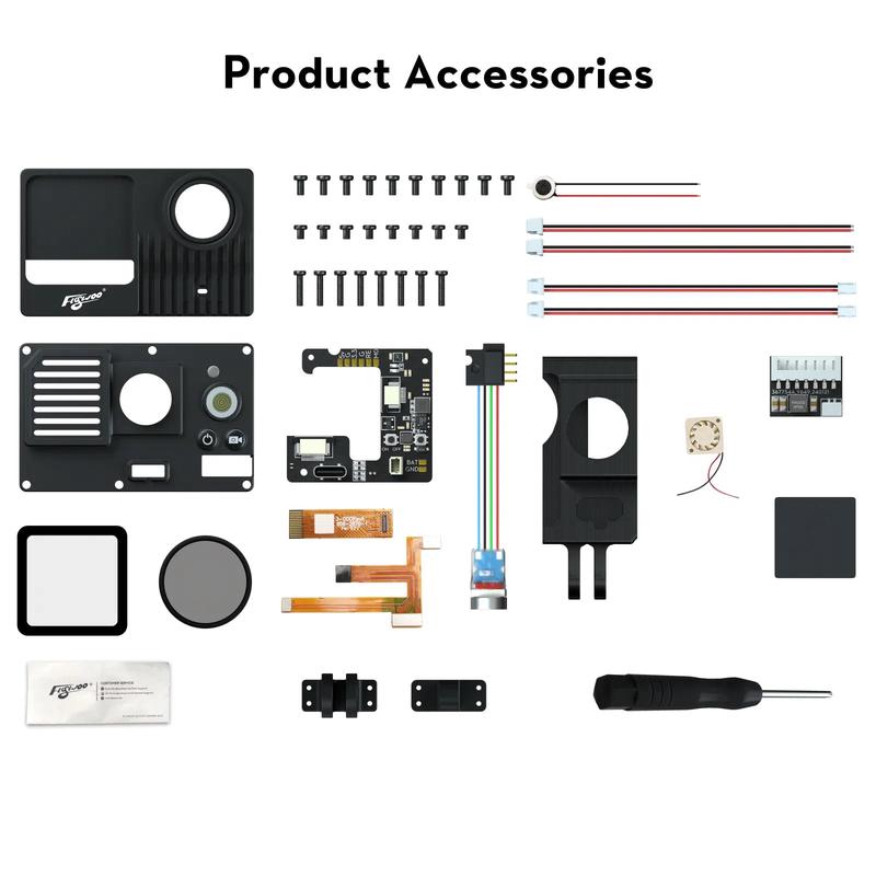 Flywoo Naked Gopro Action Camera 2.1 Pro GP10 DIY Kit and Parts