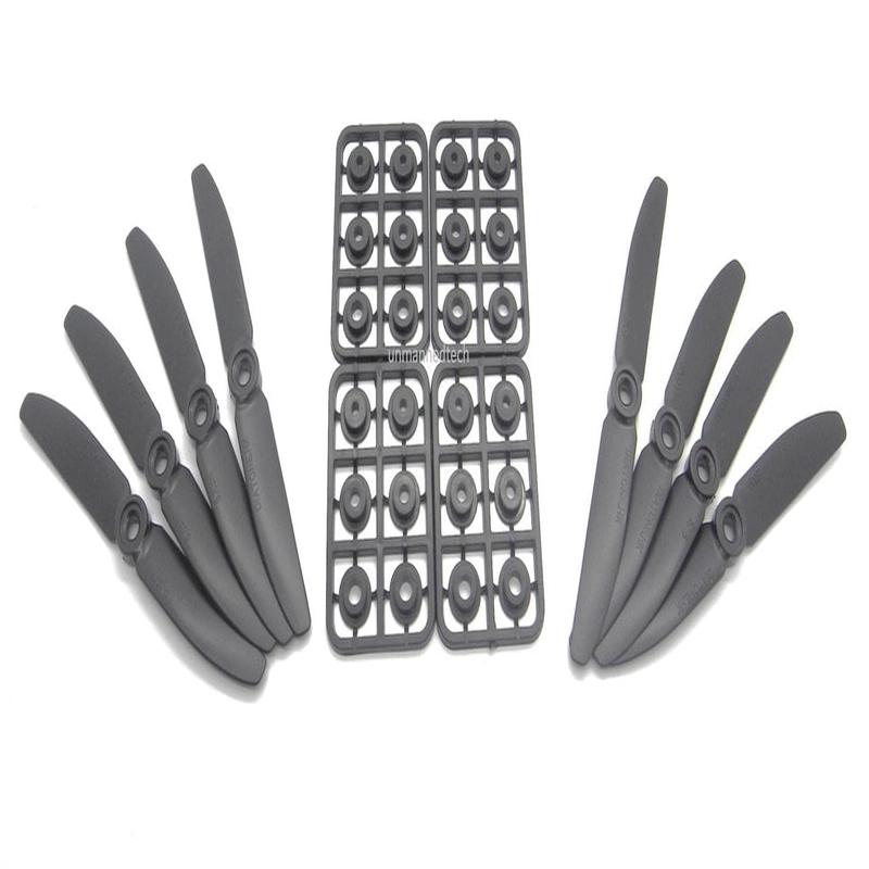 ABS Propellers 5x3 (CW & CCW) 8-Pack for Drones