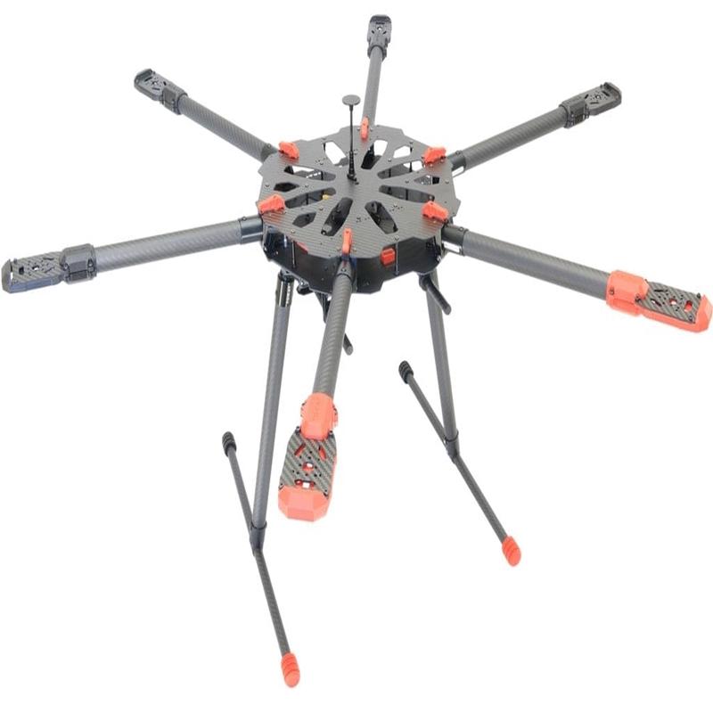 Tarot X6 Heavy Lift Professional UAV Quadcopter Frame