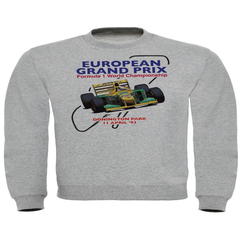 European Grand Prix Donington 1993 Sweatshirt