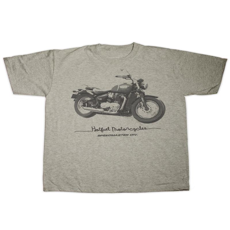 Hotfuel Speedmaster Print T Shirt