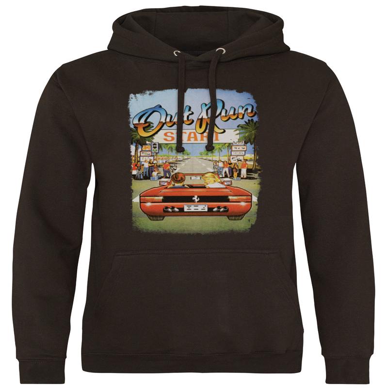 Out Run Retro Hoodie