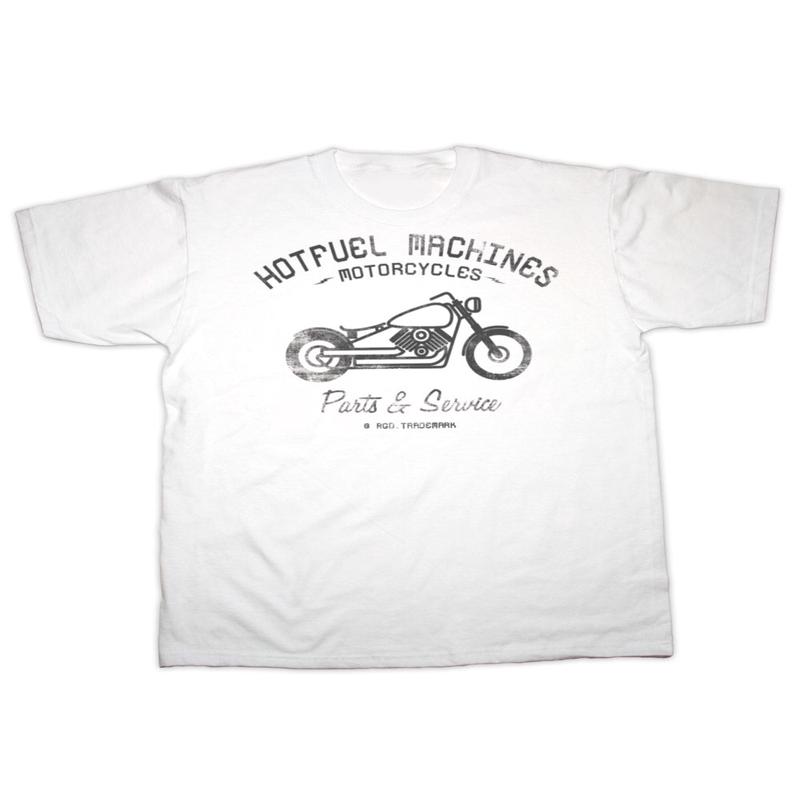 Hotfuel Machines Parts & Service T Shirt