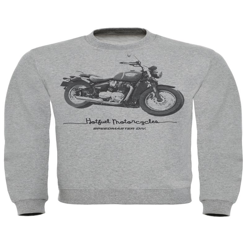 Hotfuel Speedmaster Print Sweatshirt