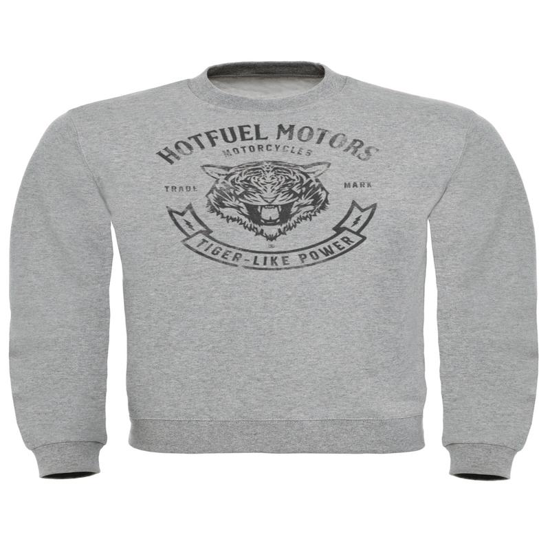 Hotfuel Tiger Like Performance Sweatshirt