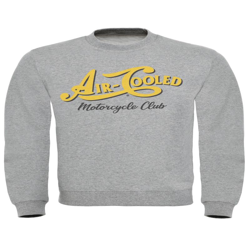 Air Cooled Motorcycle Club Sweatshirt