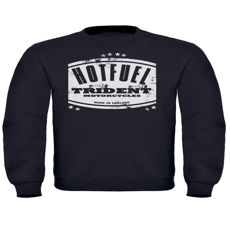 Hotfuel Trident Motorcycles Sweatshirt