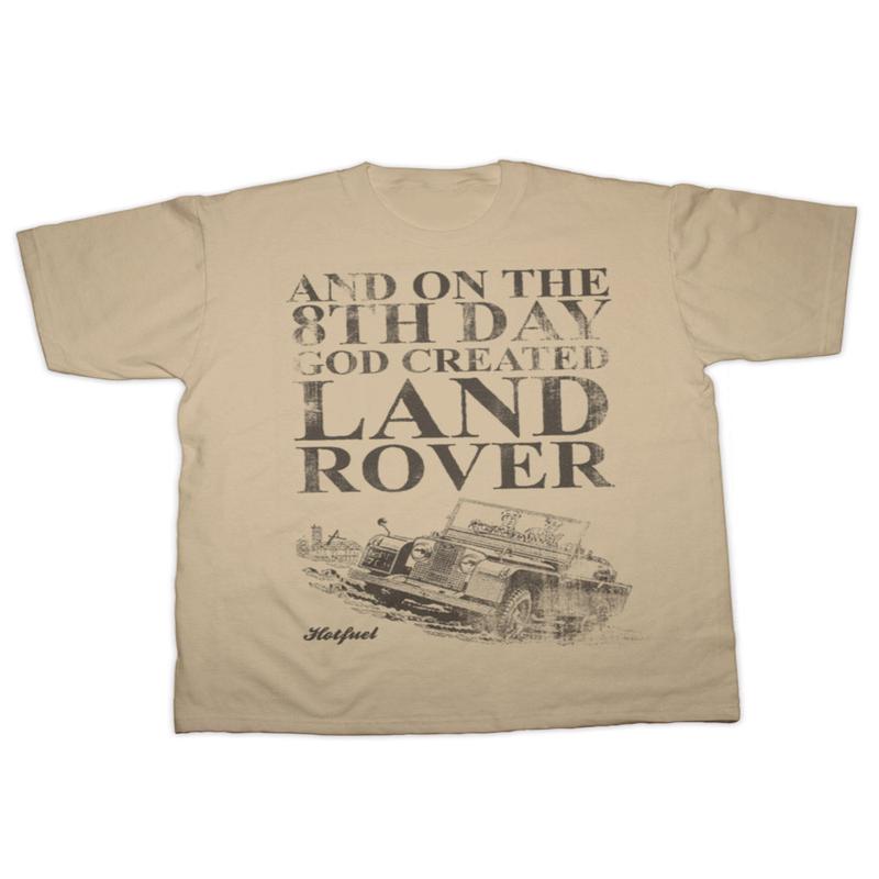 Land Rover 8th Day T Shirt