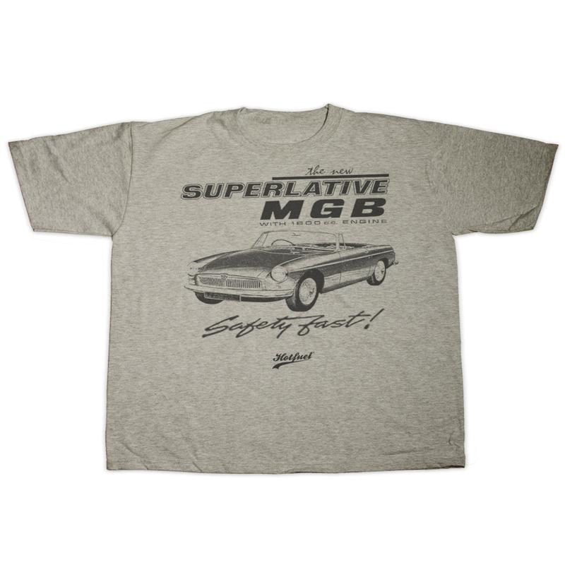 MGB Safety Fast T Shirt