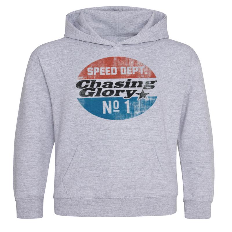 Chasing Glory Speed Dept KIDS Hoodie