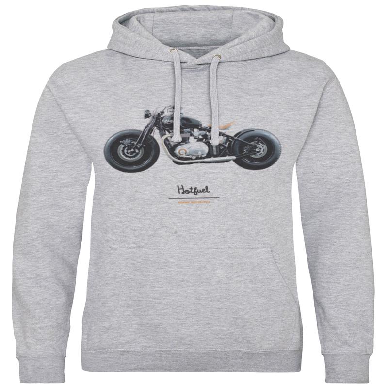 Hotfuel Bobber Print Hoodie
