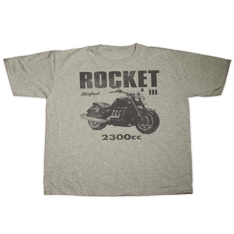 Hotfuel Rocket III T Shirt