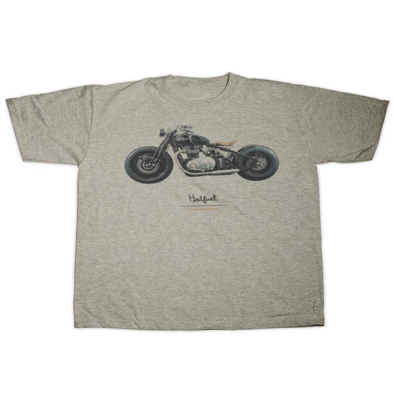 Hotfuel Bobber Print T Shirt