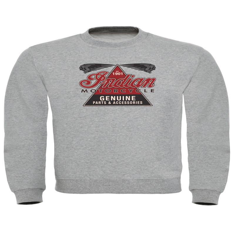 Indian Motorcycle Parts Sweatshirt