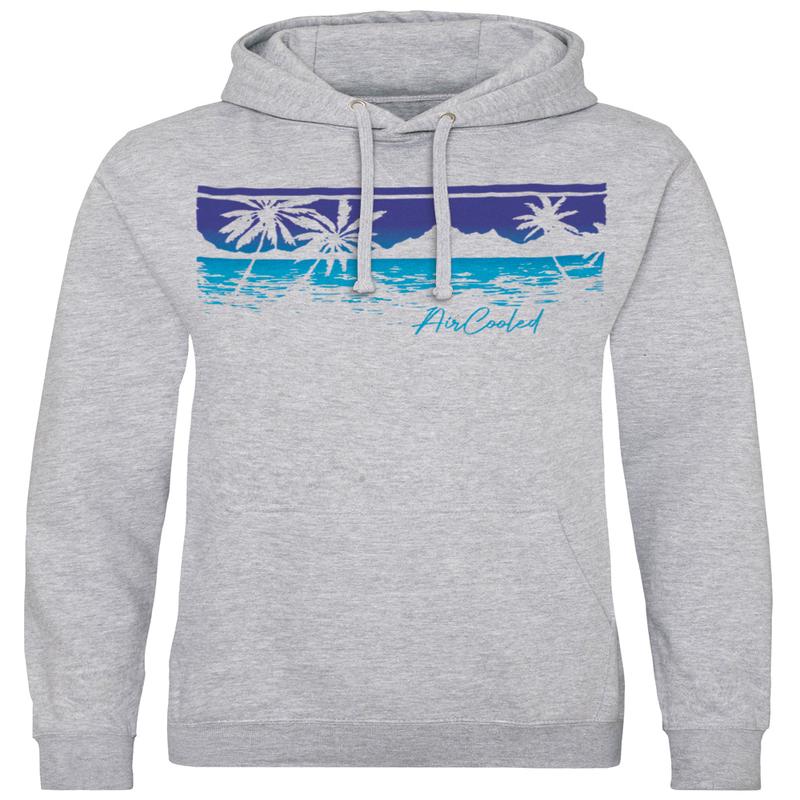 Air Cooled Blue Sky Beach Hoodie