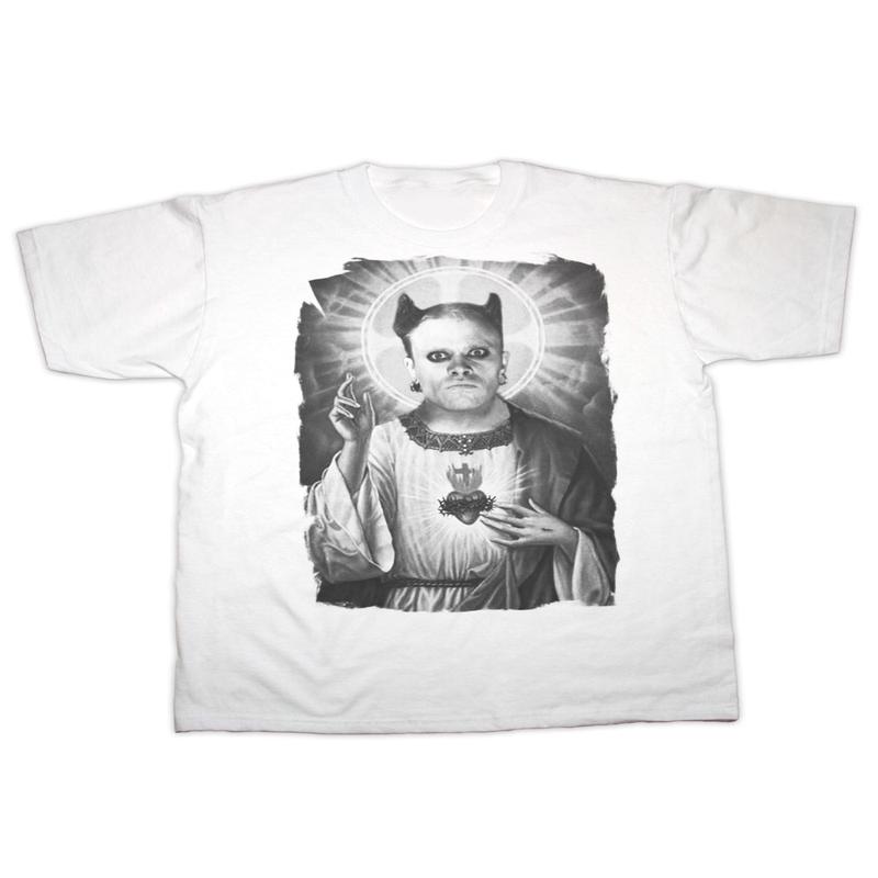 Keith Flint Rock God T Shirt