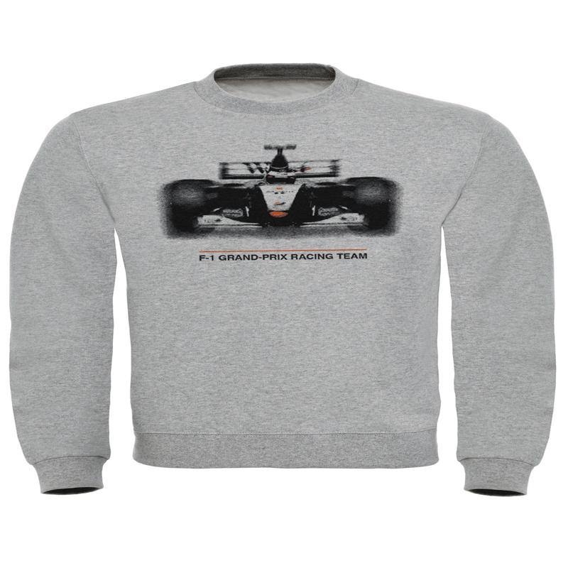 West F1 Grand Prix Print Sweatshirt