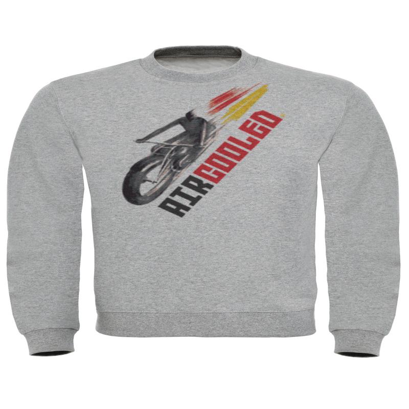 Air Cooled Moto Burner Sweatshirt