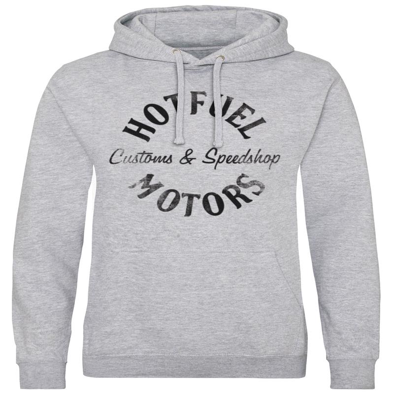 Hotfuel Motors Customs Speedshop Hoodie