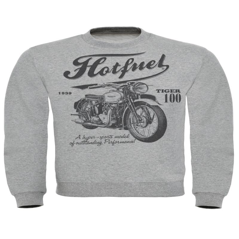 Hotfuel Tiger 100 Sweatshirt
