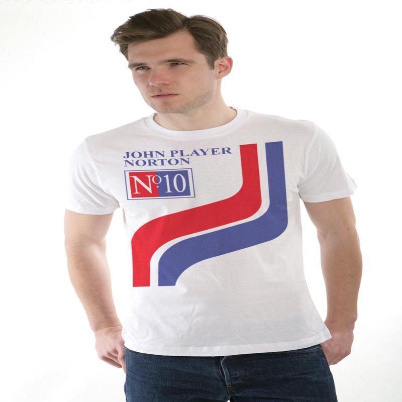 John Player Norton Logo T Shirt
