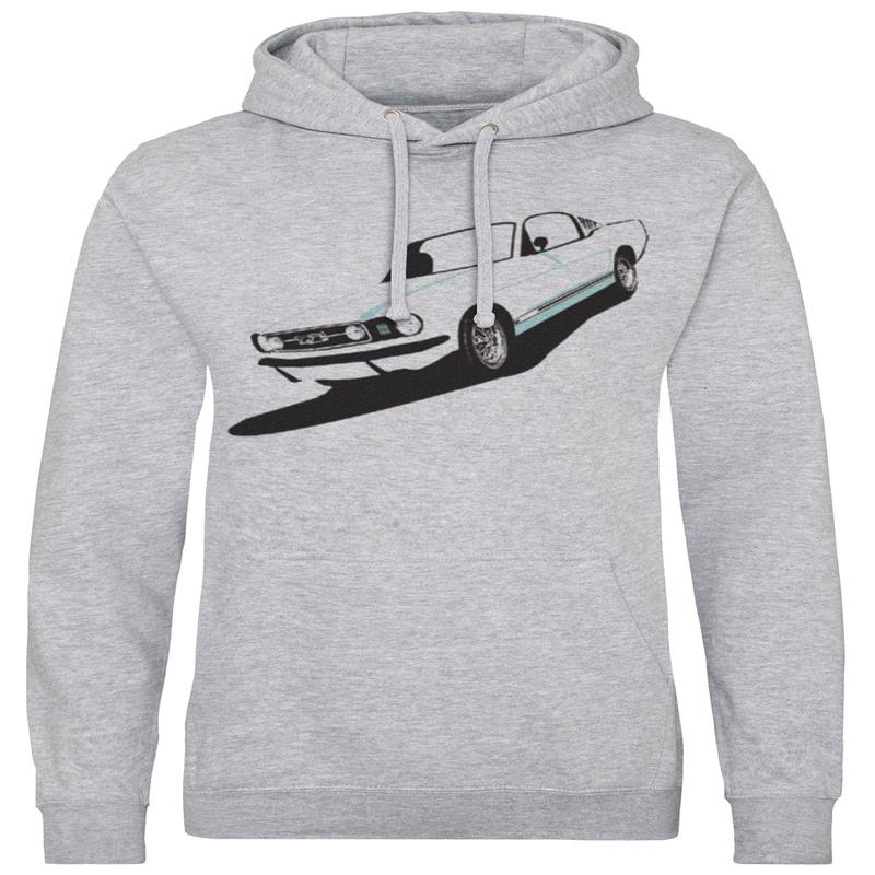 Mustang Print Hoodie