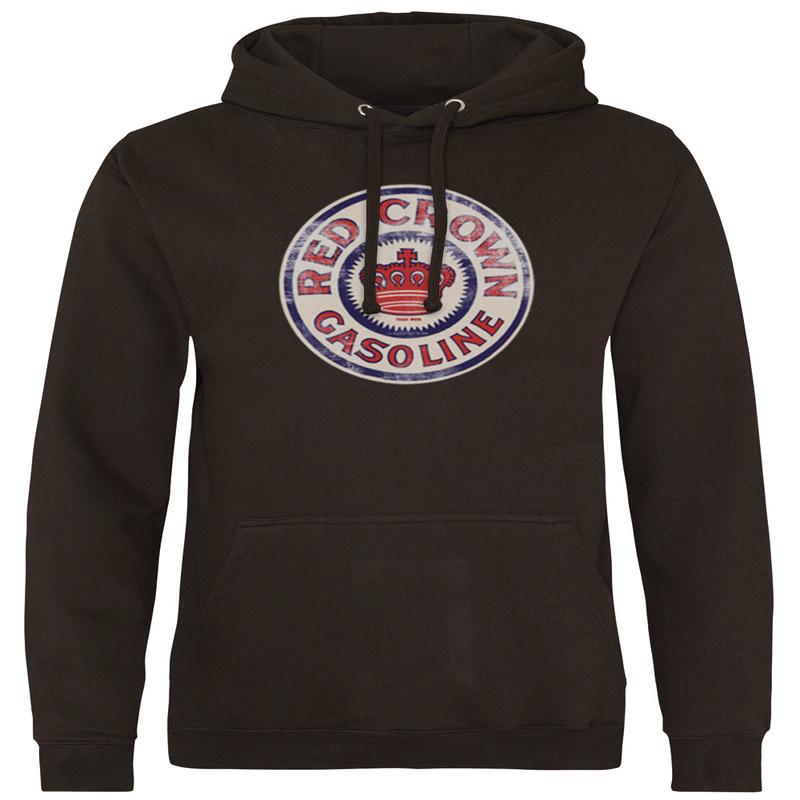Red Crown Hoodie
