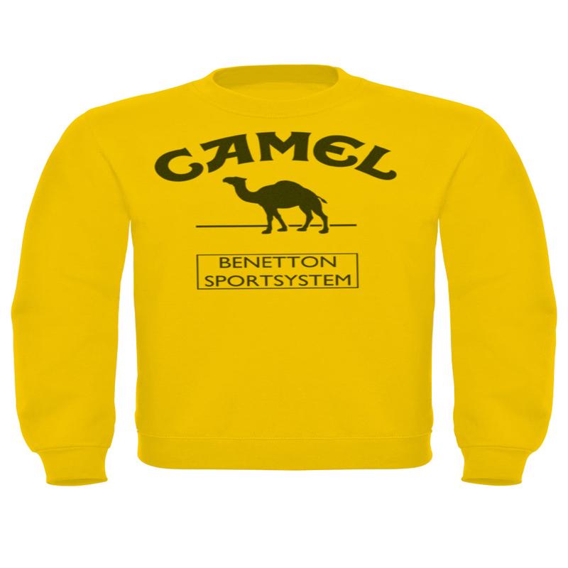 Camel Benetton Formula 1 Sweatshirt