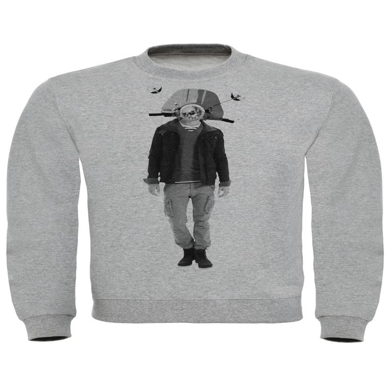 Scooter Head 2 Sweatshirt
