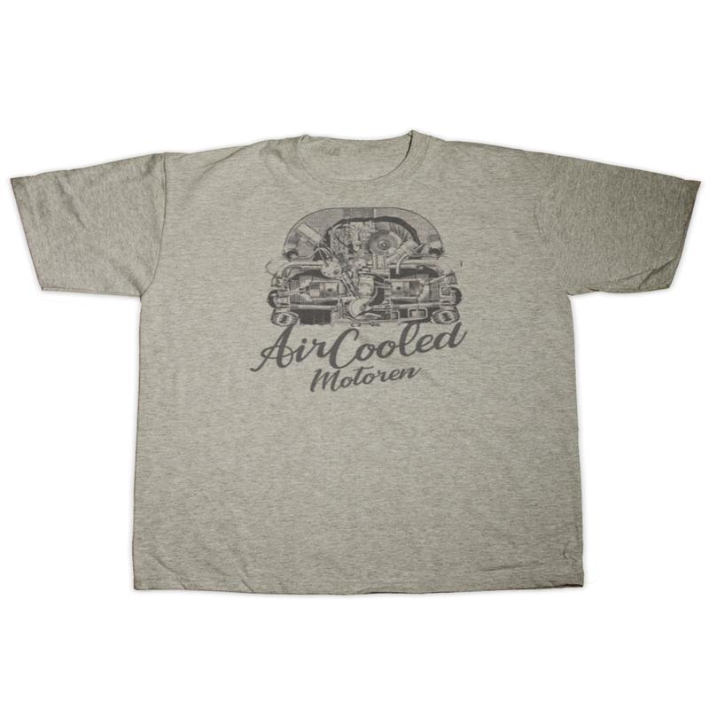 Air Cooled Engine T Shirt