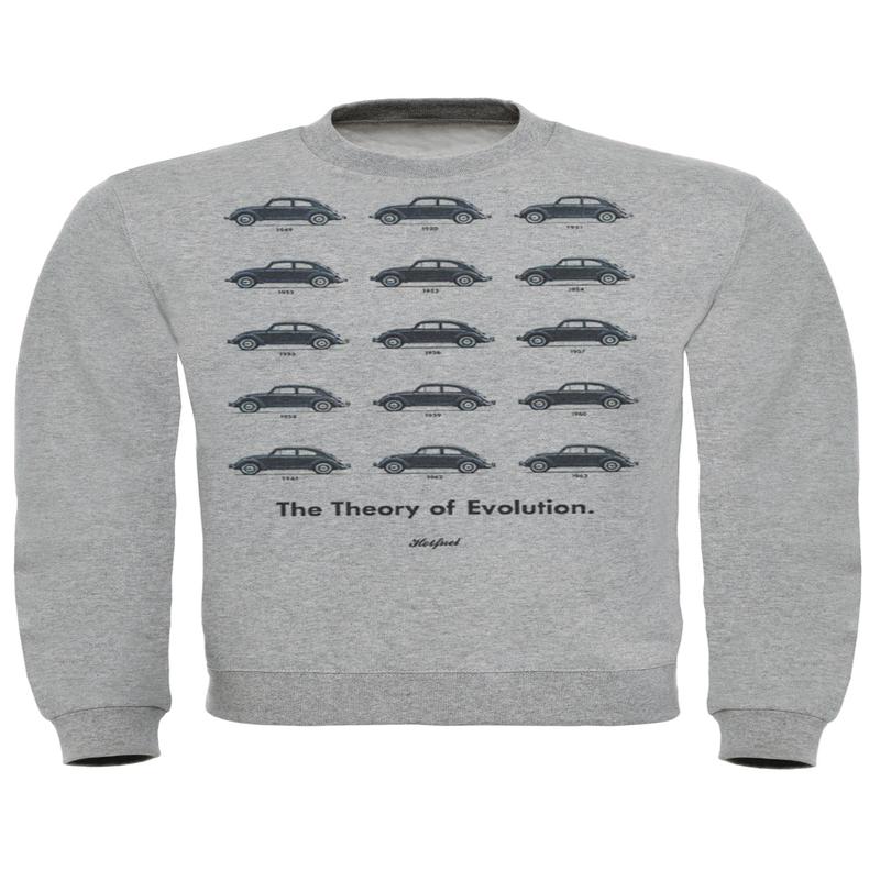 Beetle Theory of Evolution Sweatshirt