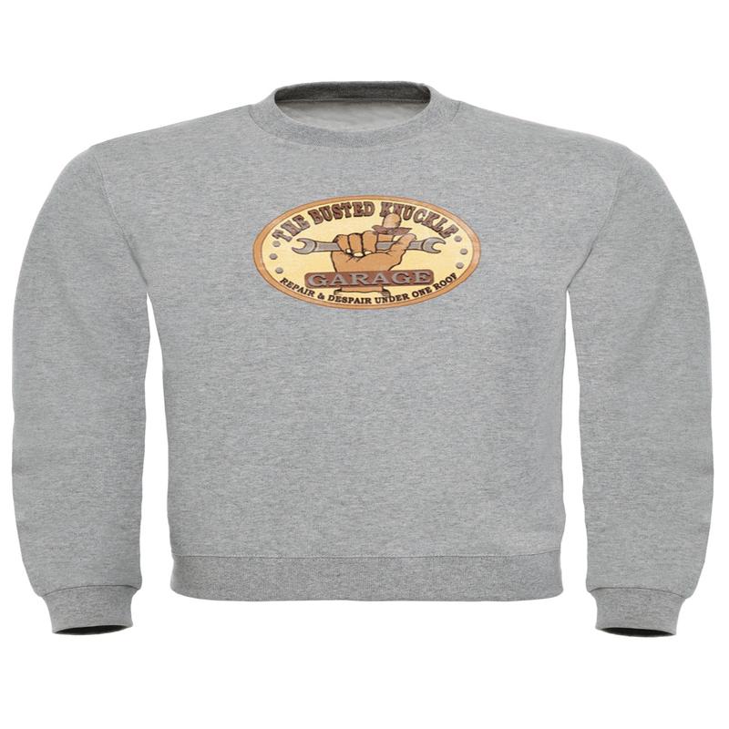 Busted Knuckle Sweatshirt