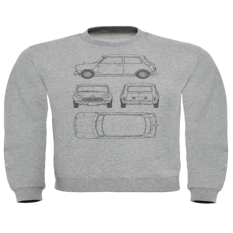 Cooper Blueprint Sweatshirt