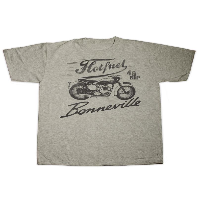 Hotfuel Bonneville 64BHP T Shirt