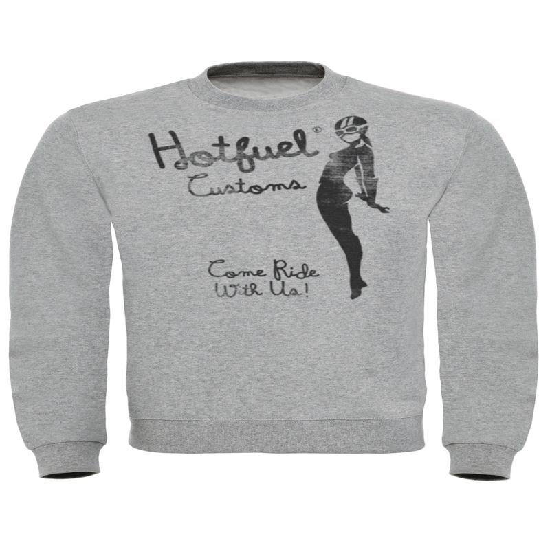 Hotfuel Customs Come Ride Sweatshirt